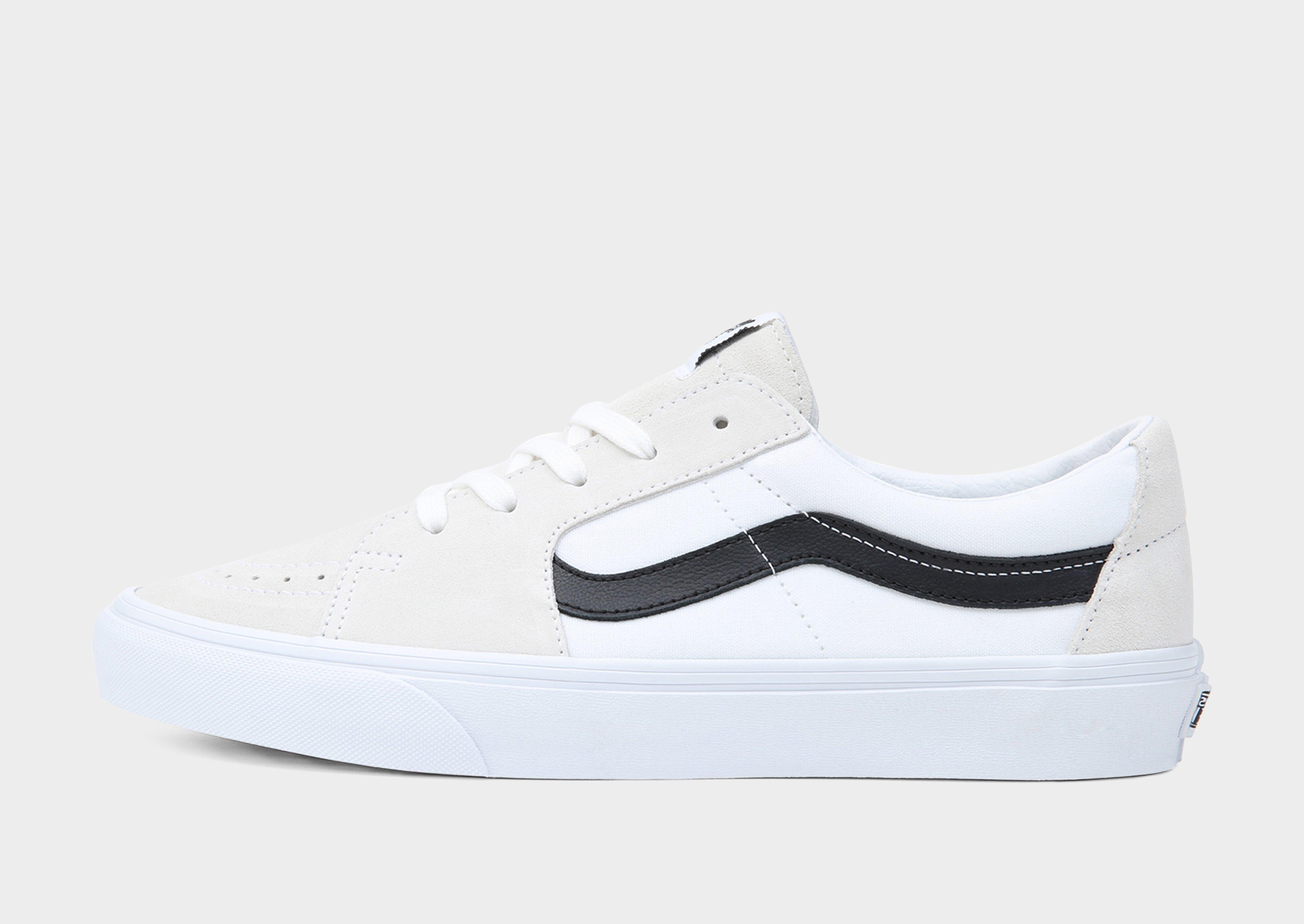 White Vans UA SK8 Low JD Sports UK