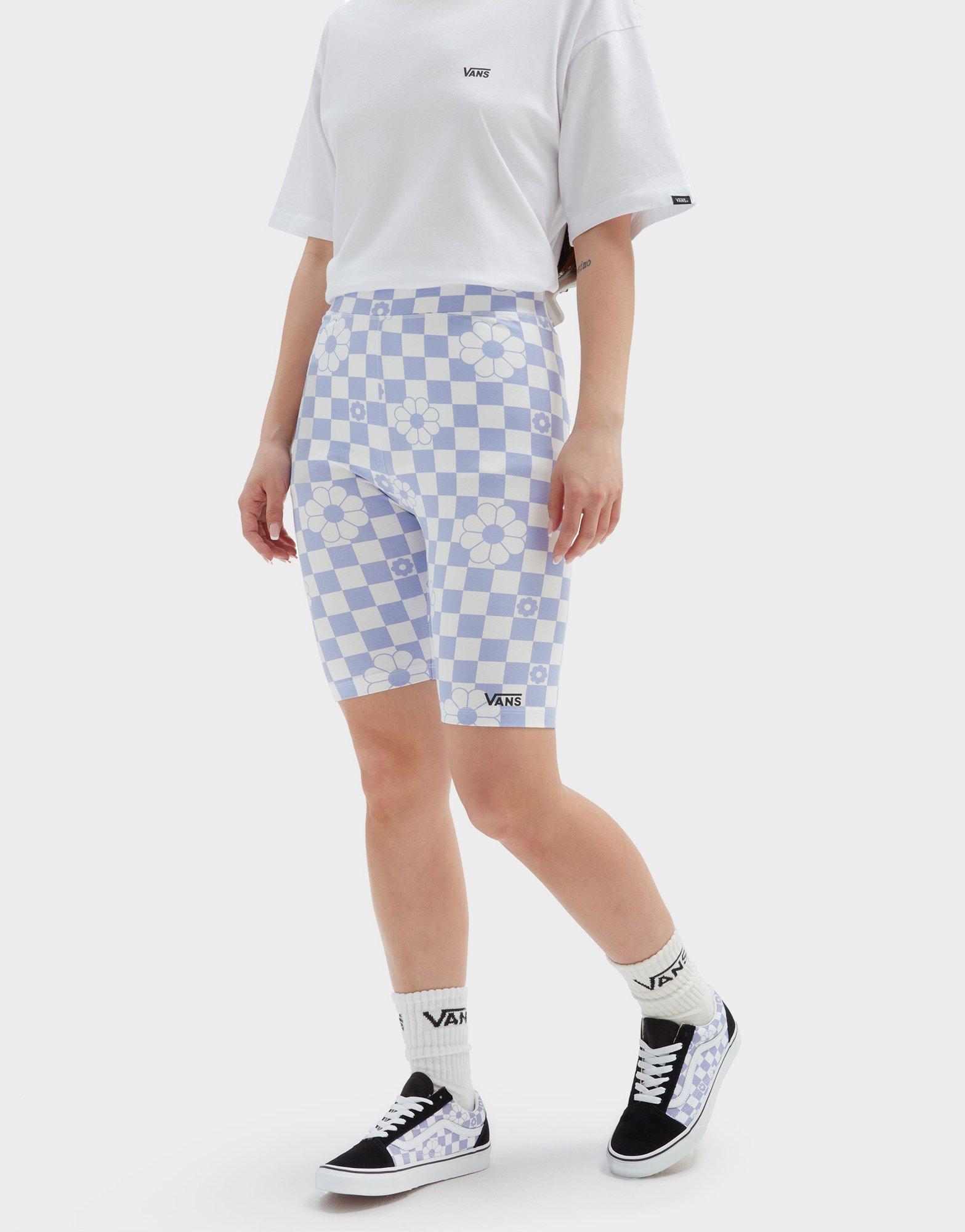 Checkerboard on sale shorts vans