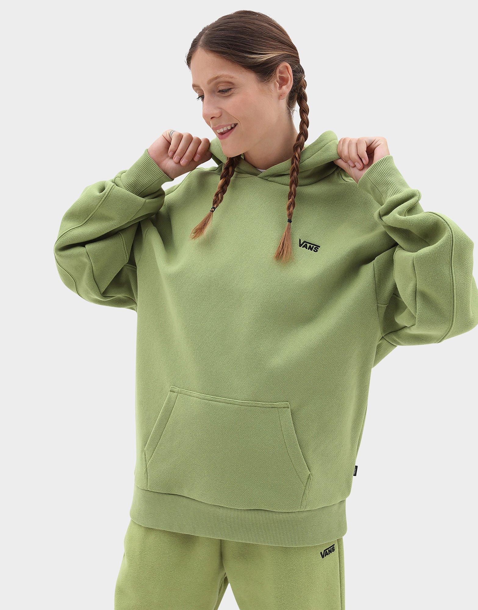 Green Vans Comfycush Hoodie | JD Sports UK