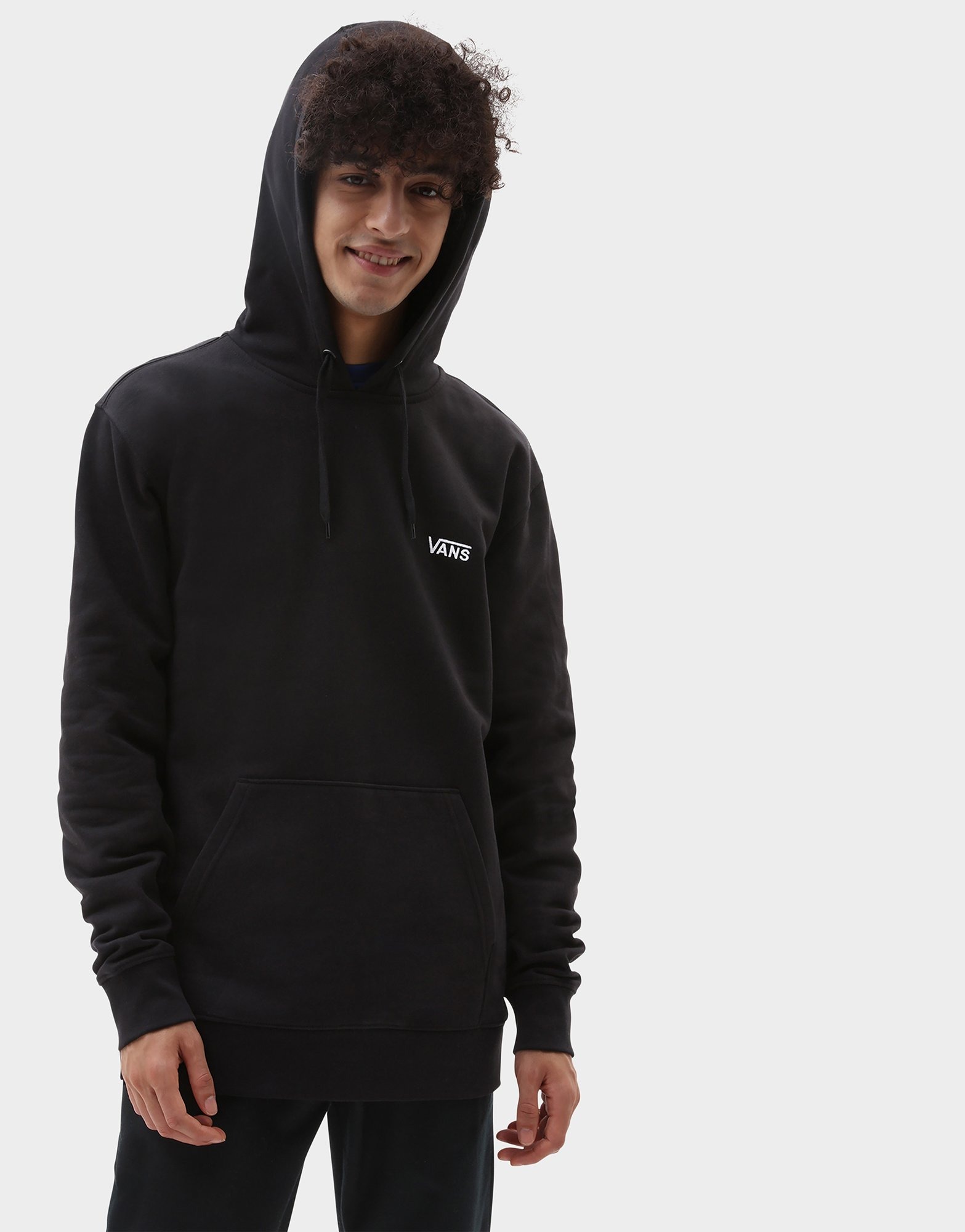 Black Vans CORE BASIC PO FLEECE | JD Sports UK