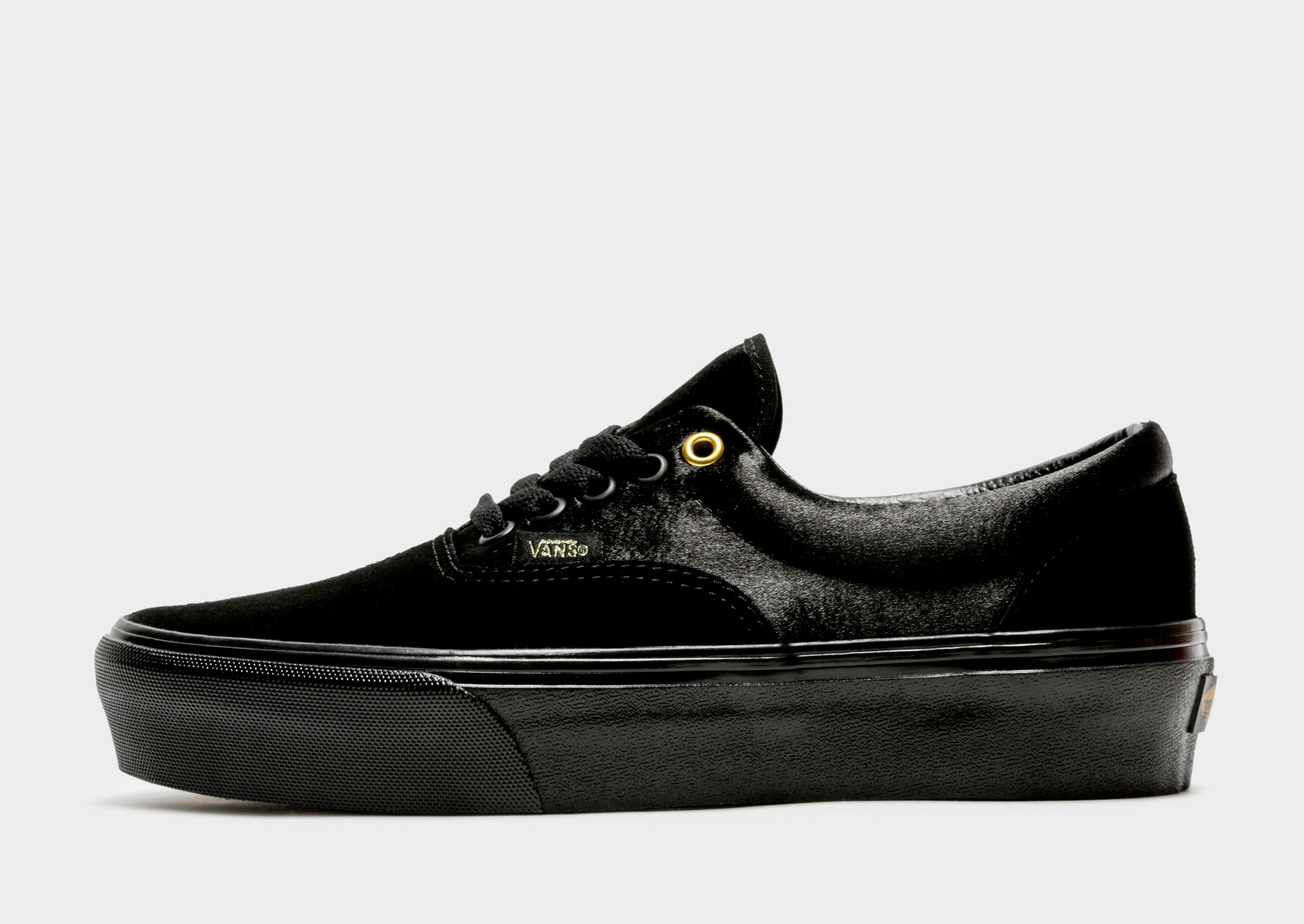 vans era platform women's