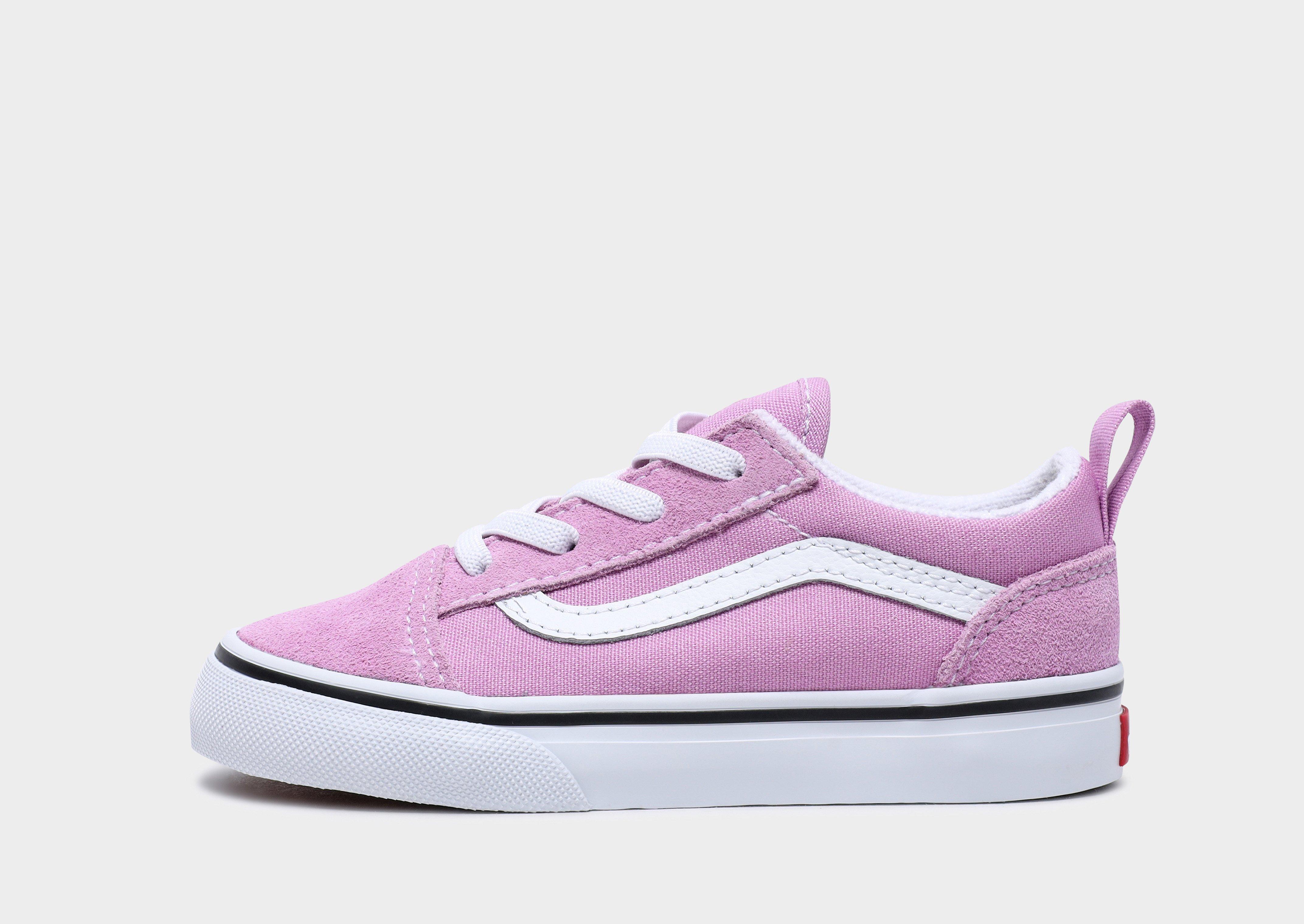 vans old skool infant pink