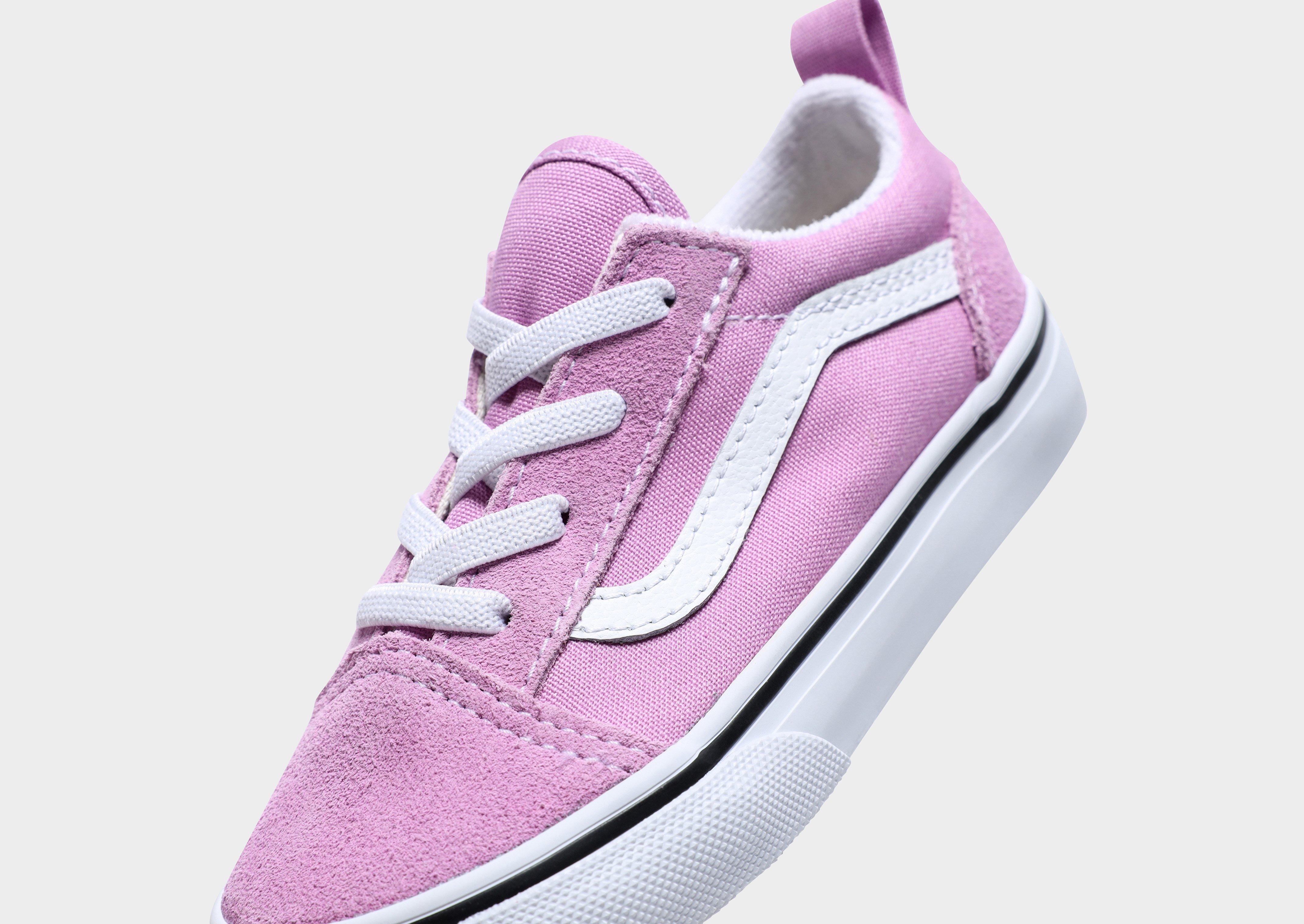 vans old skool infant pink