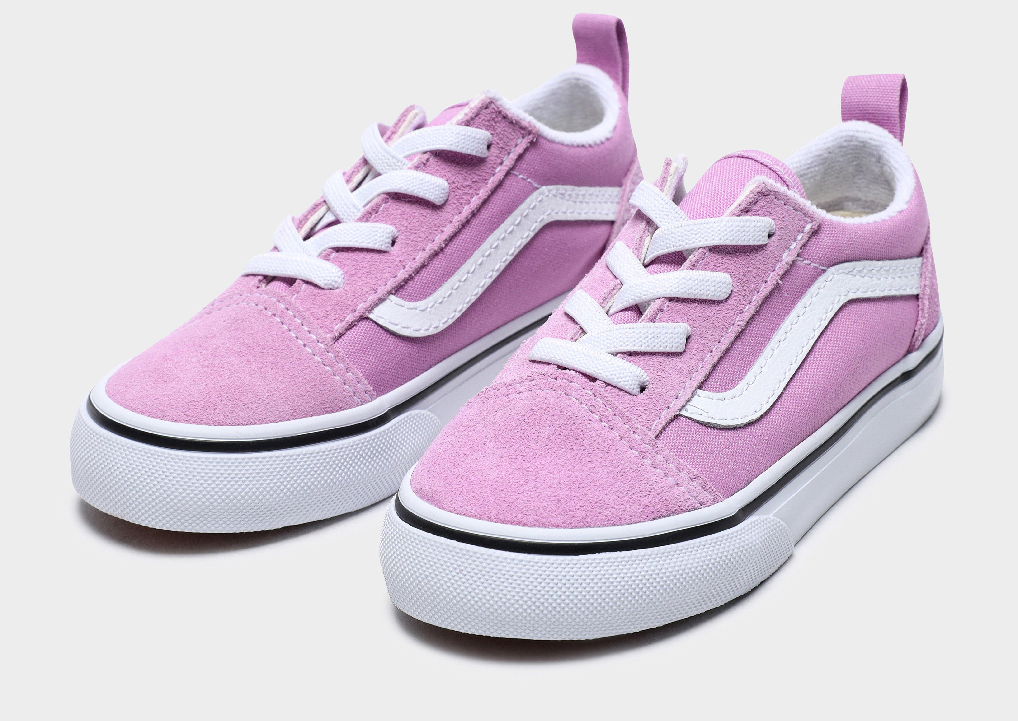 vans old skool infant pink