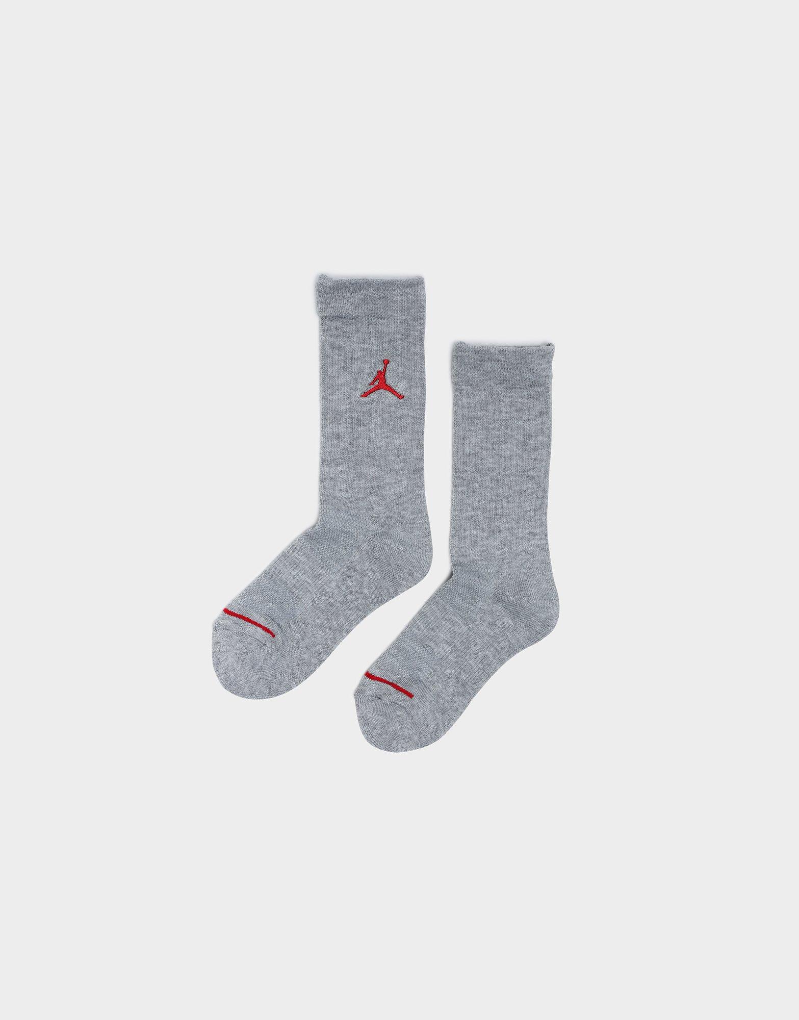 Jordan Air Crew Socks Youth 3 Pack