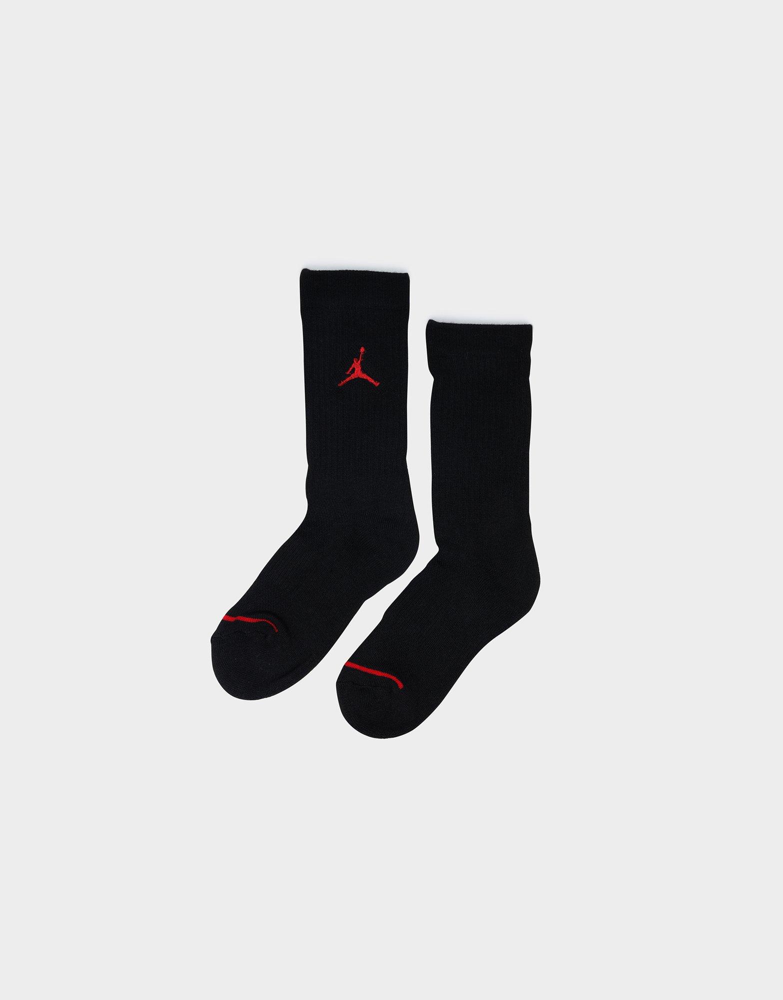 Jordan Air Crew Socks Youth 3 Pack