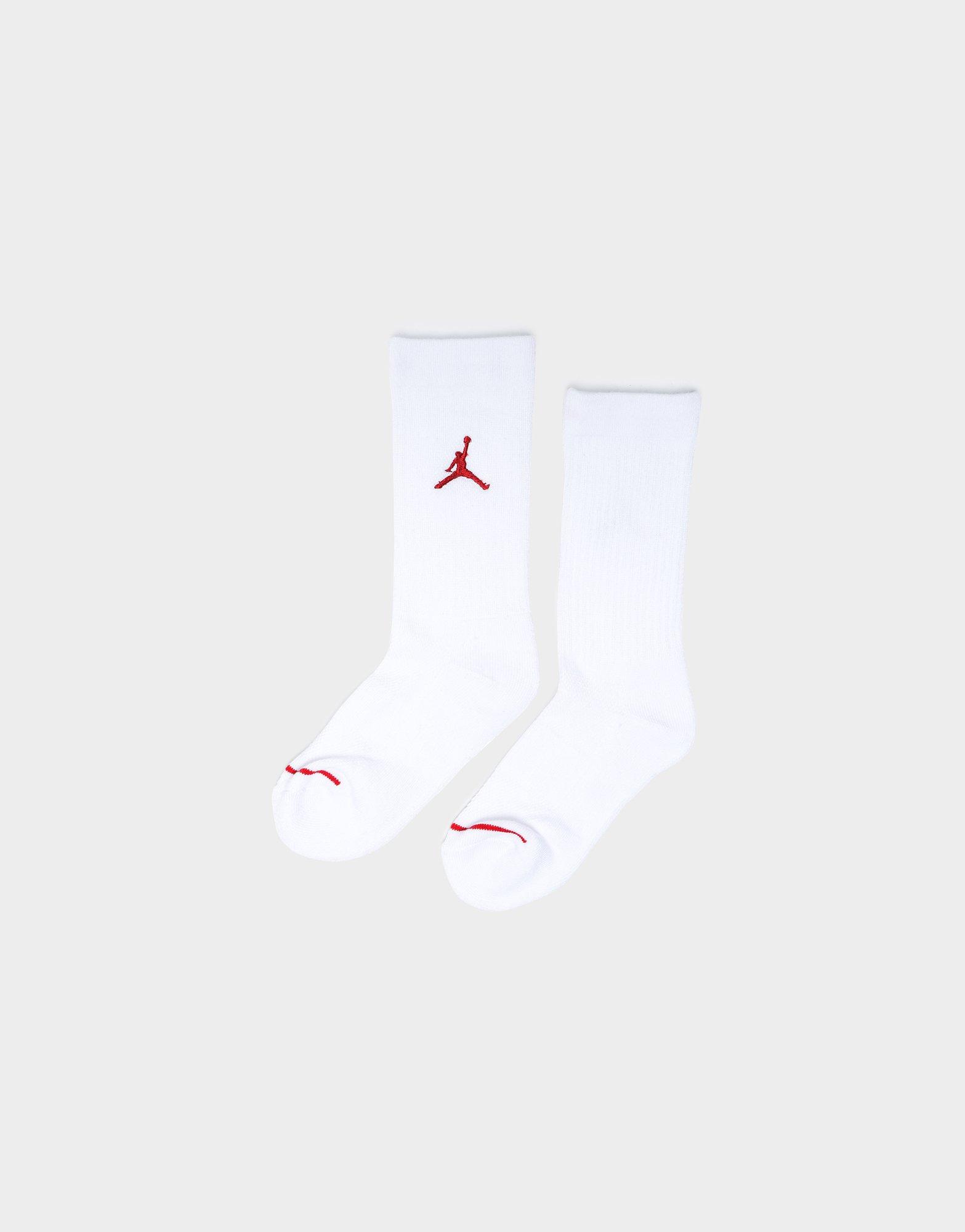 Jordan Air Crew Socks Youth 3 Pack