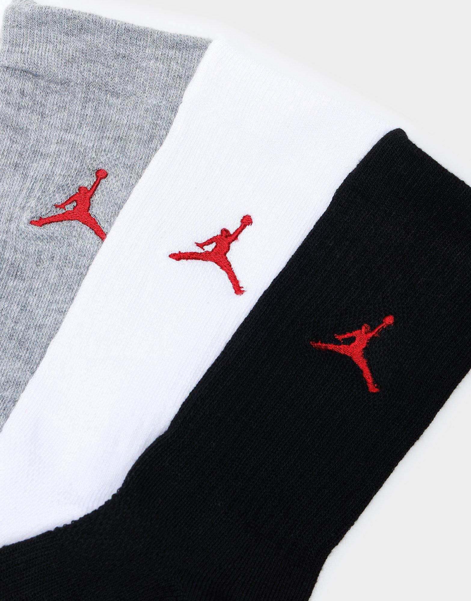 Jordan Air Crew Socks Youth 3 Pack