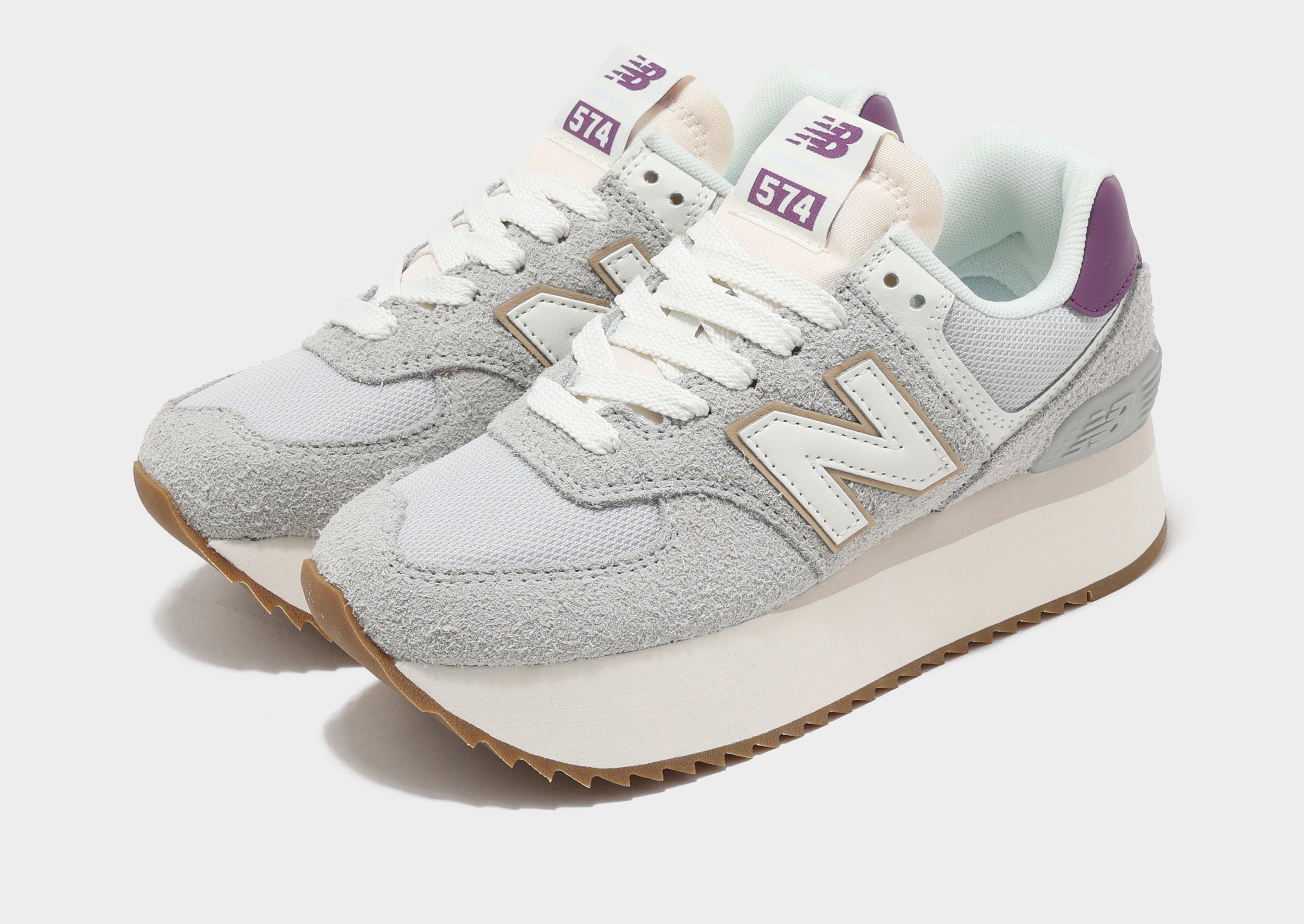 White New Balance 574 JD Sports Singapore