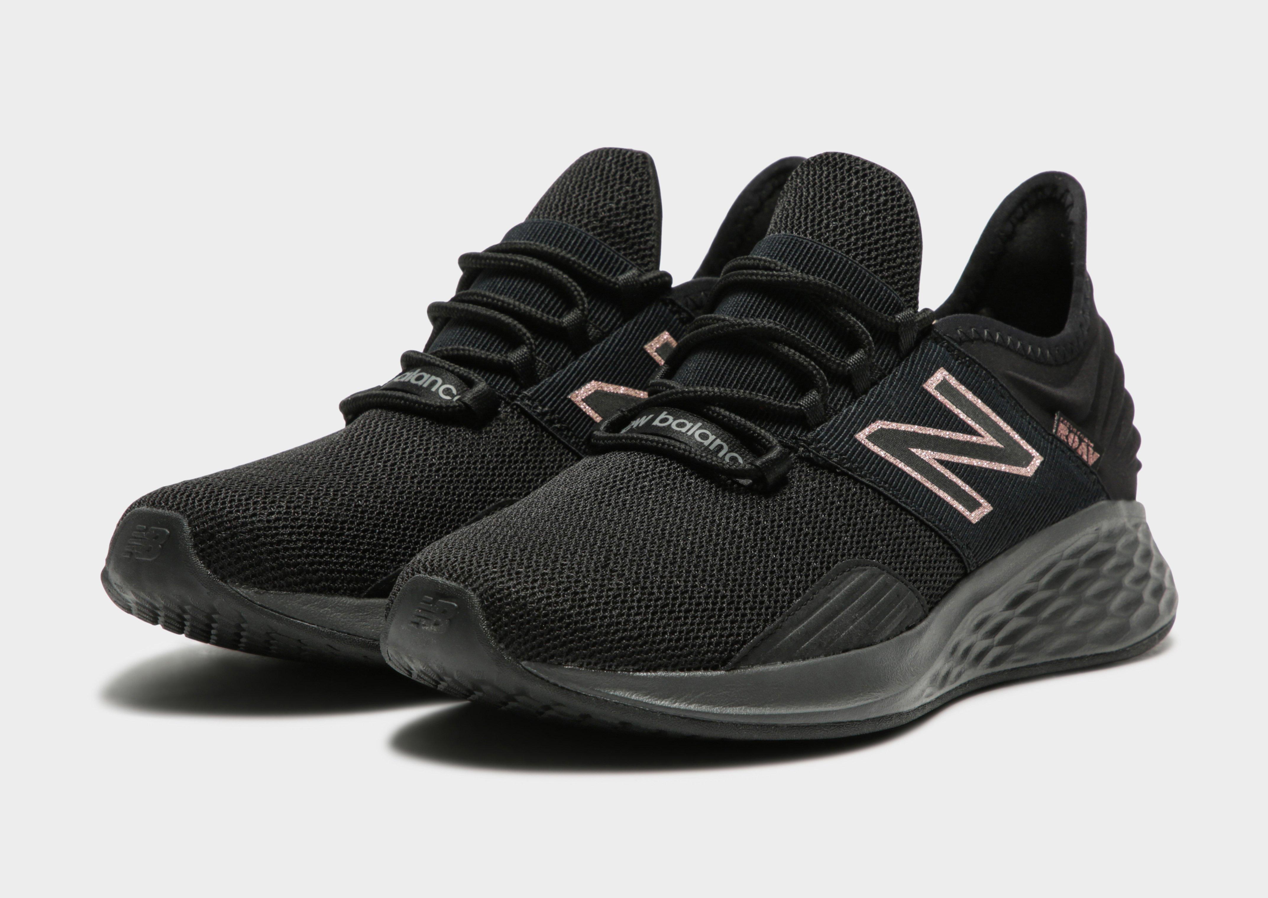 new balance roav black rose gold