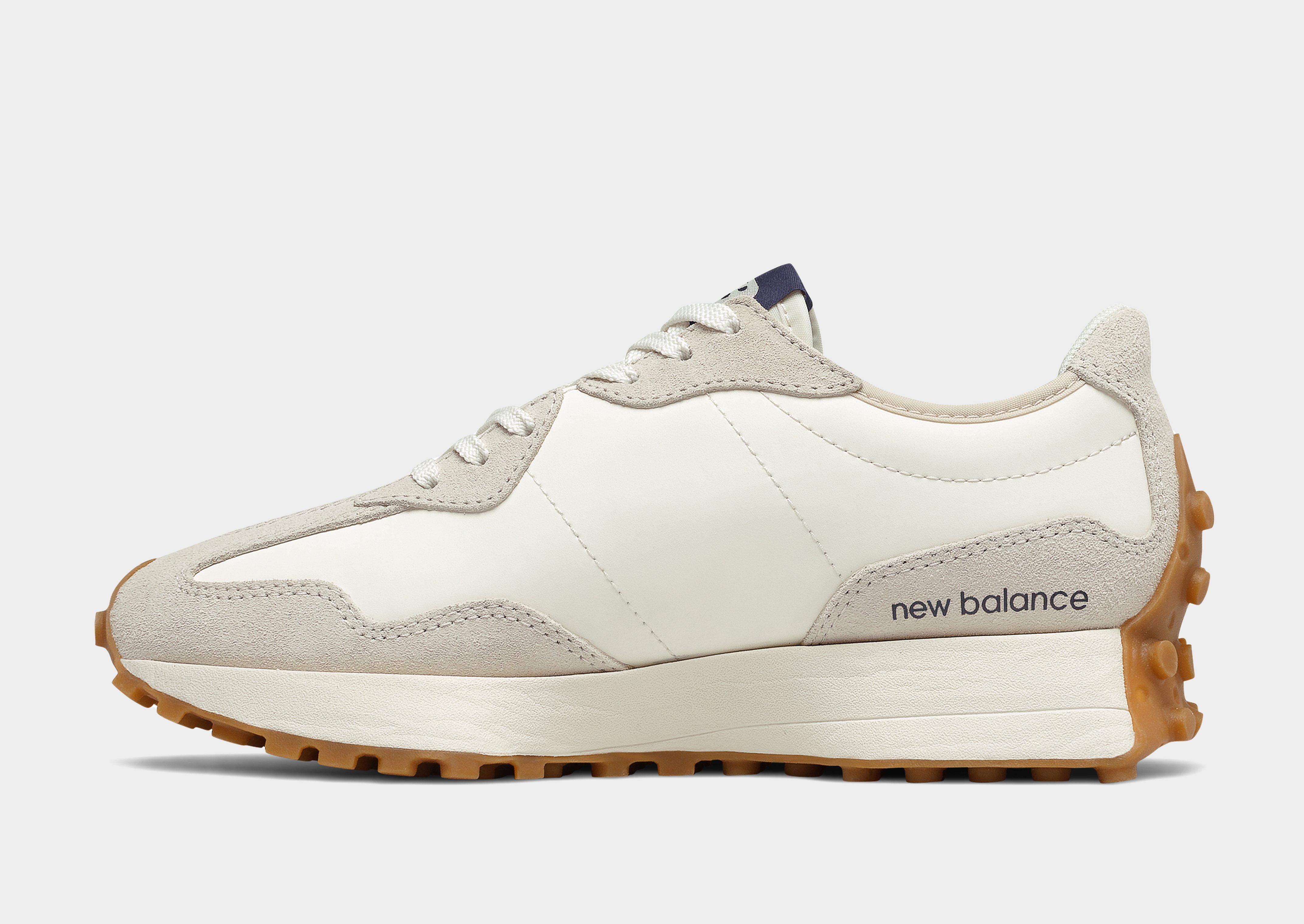国内配送 New Balance WS327 TBB WHITE New Balance 327 - White / WS327TBB / Womens Shoes Sneakers