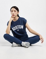 New Balance Heritage French Terry Crop T-Shirt Women's
