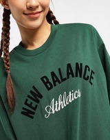 New Balance Athletics Graphics Oversized T-Shirt Women's