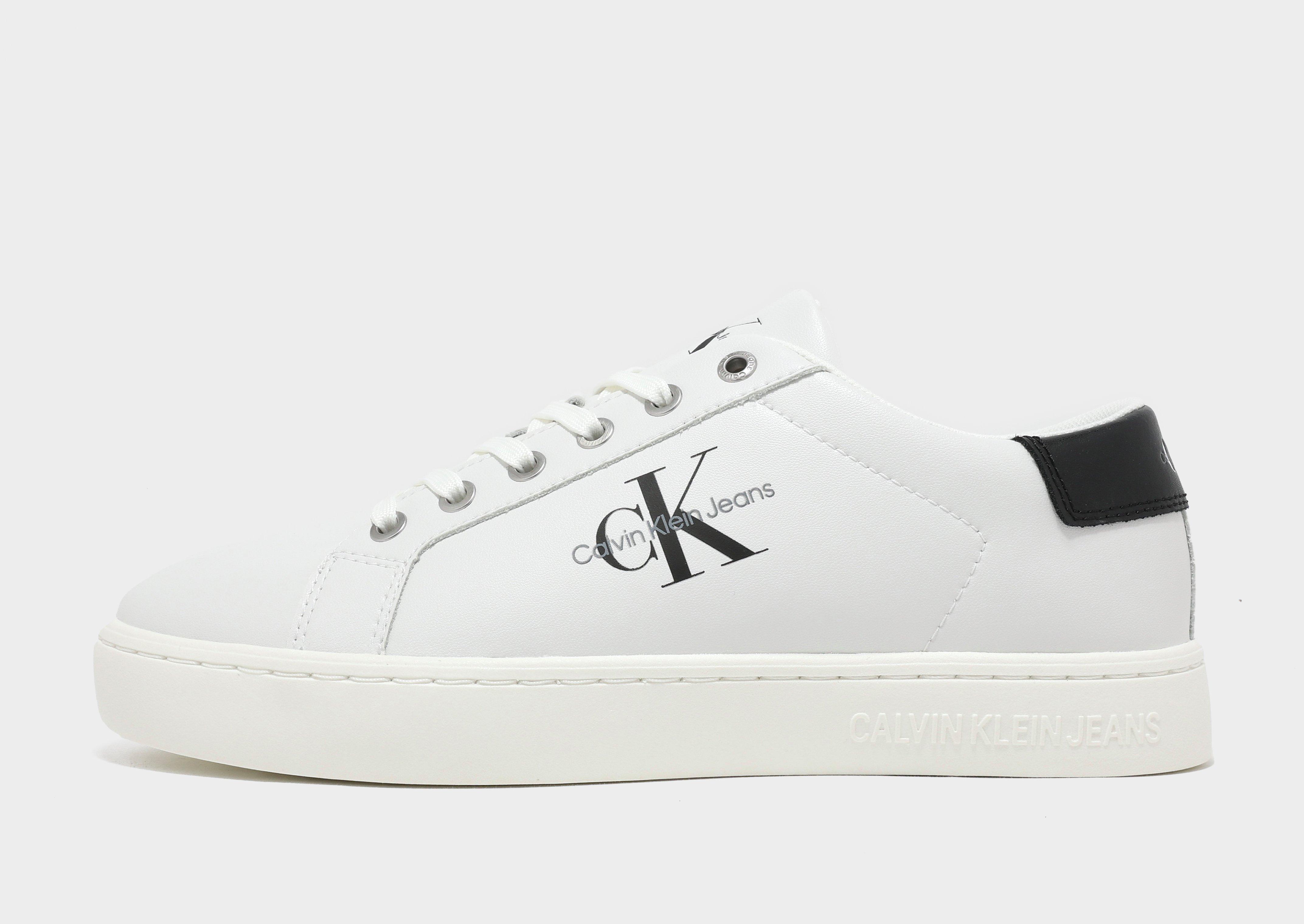 Ck white sneakers sale