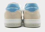 Calvin Klein รองเท้าผู้ชาย Basket Cupsole Mono Low