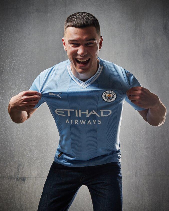 Equipamento Manchester City 2022