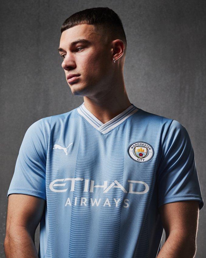 camisola do Manchester City 23-24