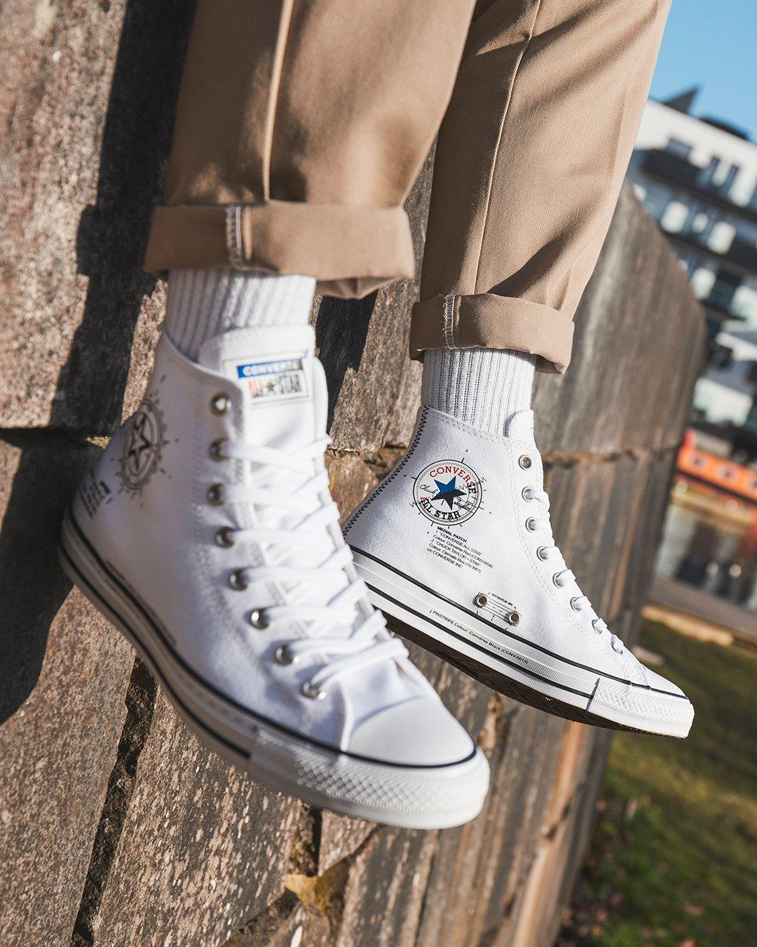 Quem foi Chuck Taylor? - JD Sports Blog