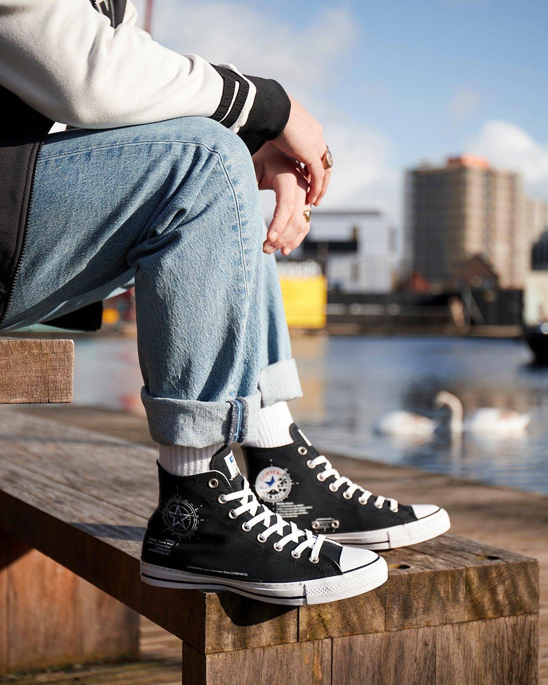 Quien es Chuck Taylor de las zapatillas Converse JD Blog