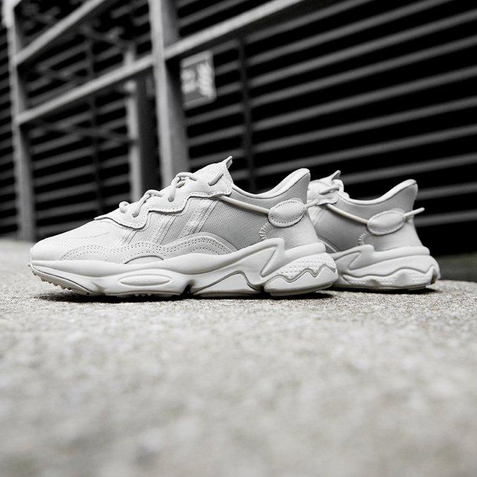 Adidas ozweego hombre clearance blancas