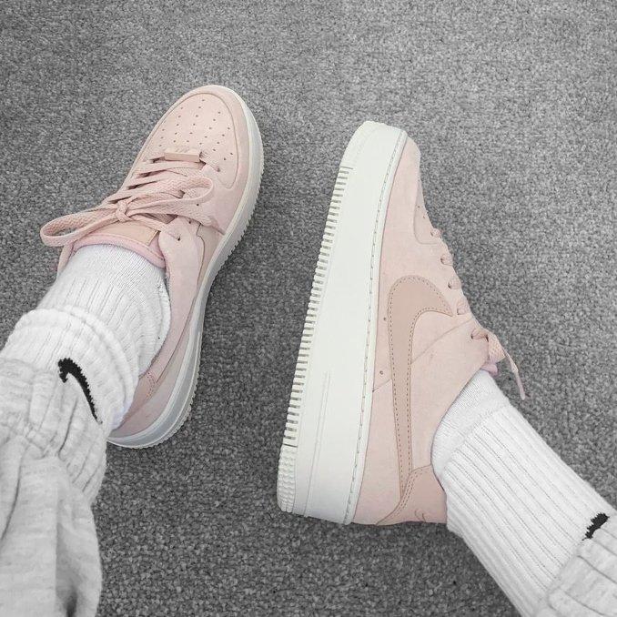 Nike Air Force 1 Sage Low Pink Woman