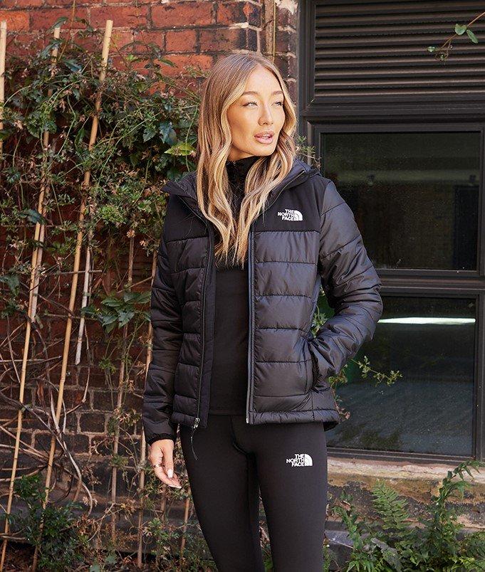 North Face Giacca donna outfit autunno