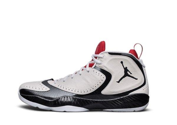 Air Jordan 2012 White / Black – Varsity Red