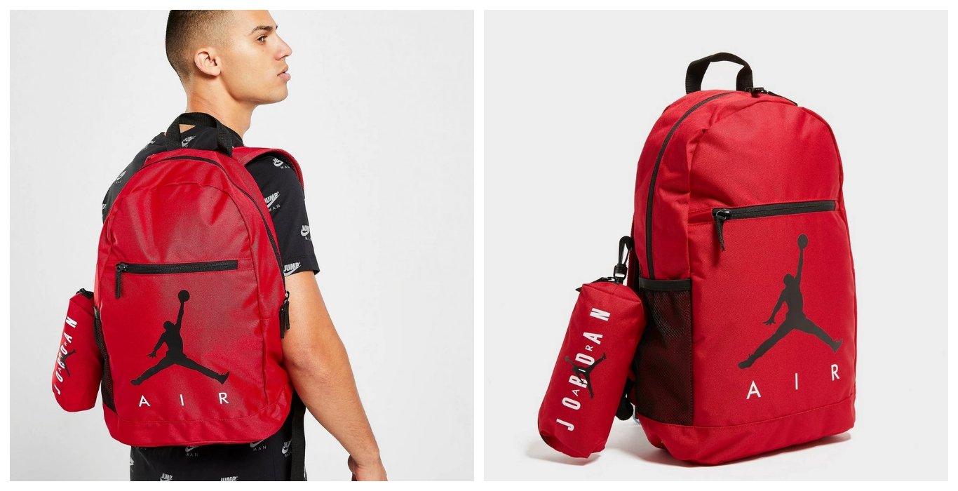 Jordan Pencil Case Backpacks