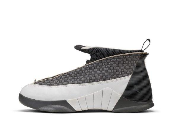 Air Jordan XV Flint Grey / White 