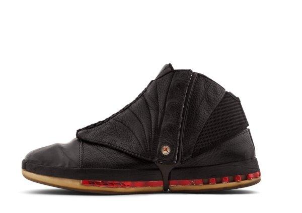 Air Jordan XVI Black / Varsity Red