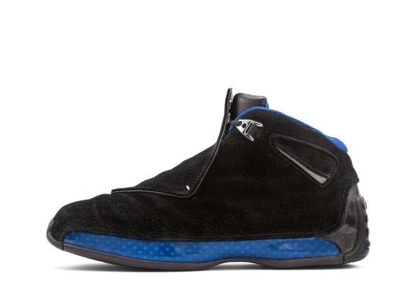 Air Jordan XVIII Black / Sport Royal