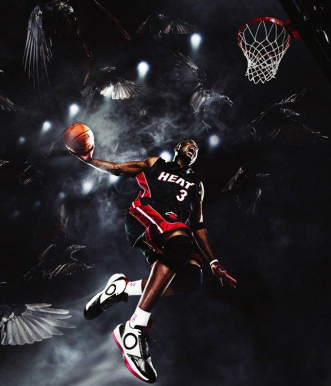 Advertising Air Jordan 2010 Dwayne Wade
