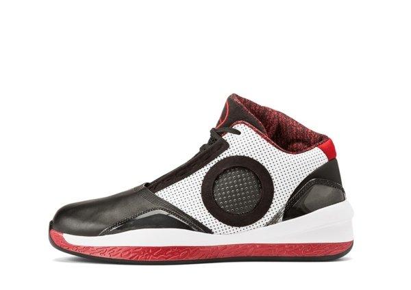 Air Jordan 2010 Black / Varsity Red - White