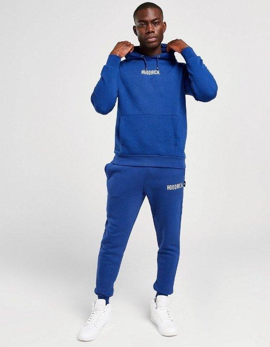 Miehelle lahjaksi Hoodrich-verryttelyasu