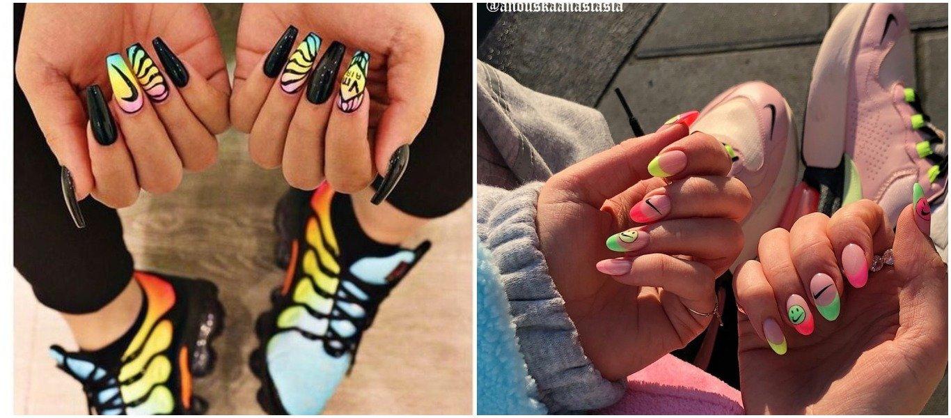 Jugando ajedrez Lo anterior Expresamente Nail Art: Combina tus uñas con tus zapatillas - JD Blog