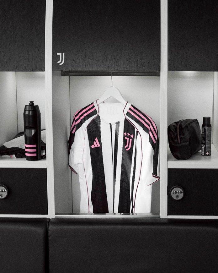 Camiseta Juventus 2025-26