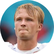 Kasper Dolberg euro 2020