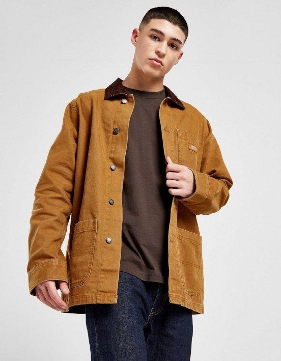 Kevään takit: Dickiesin ruskea takki