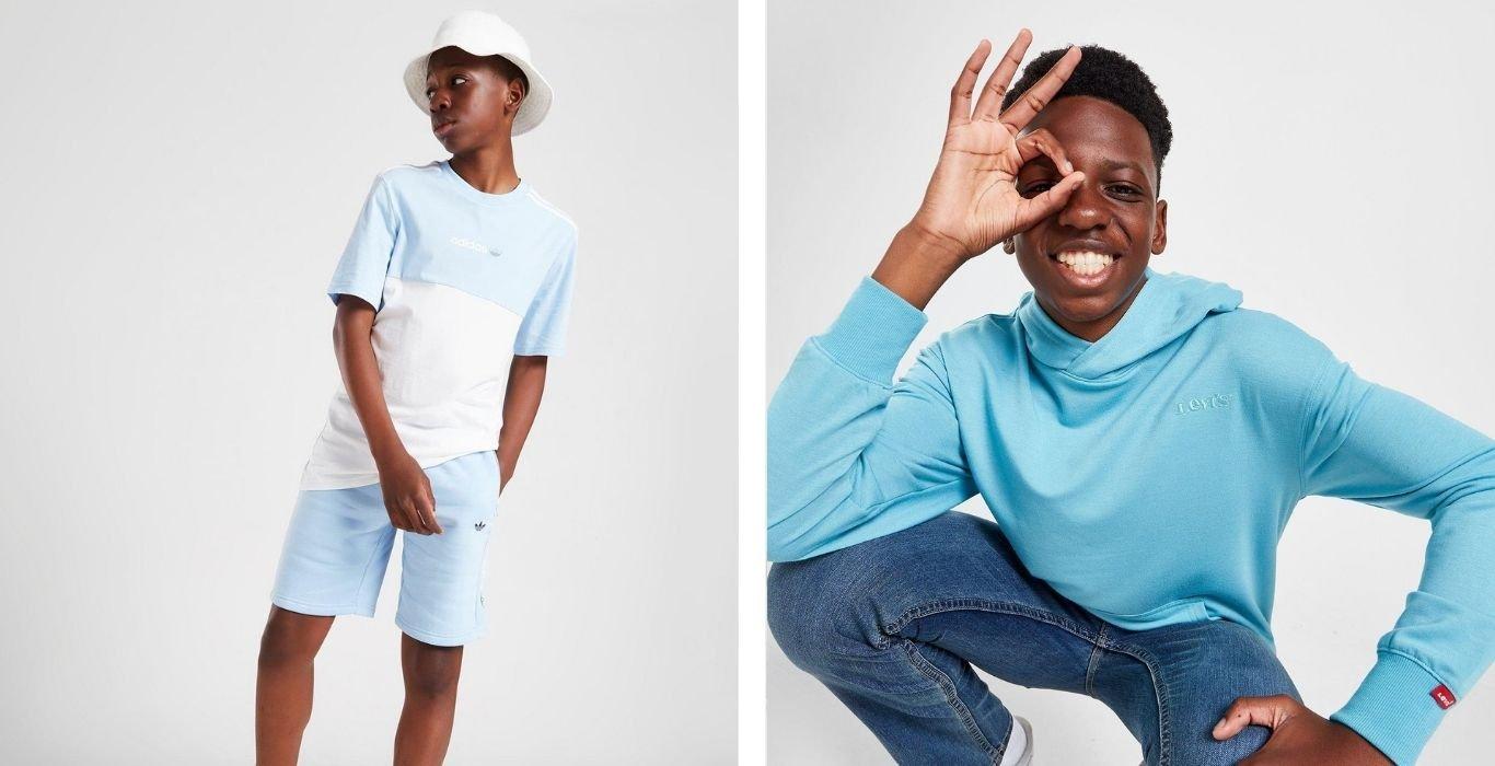 Pastell Kinder Styles Jungs