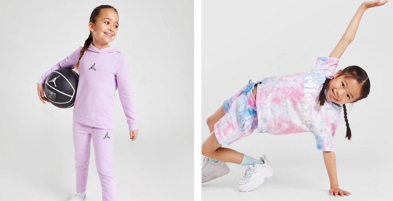 Pastell Kleinkinder Styles Mädchen