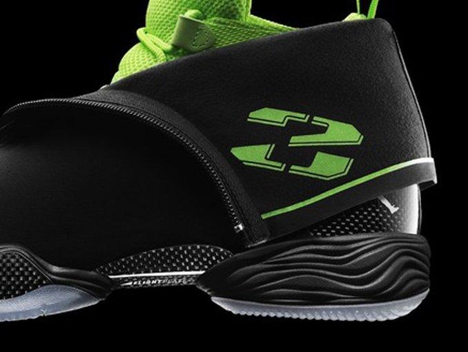 Air Jordan XX8 heel detail