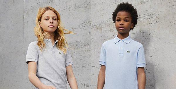 lacoste kidswear