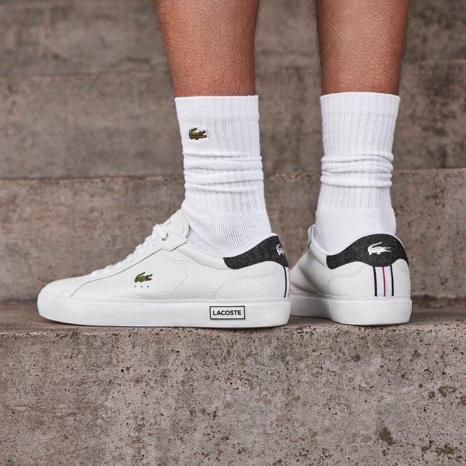 Zapatillas LACOSTE white - Comprar en Outfit Cba