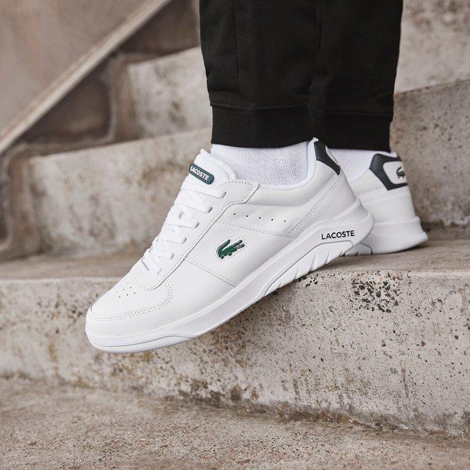 Zapatillas LACOSTE white - Comprar en Outfit Cba