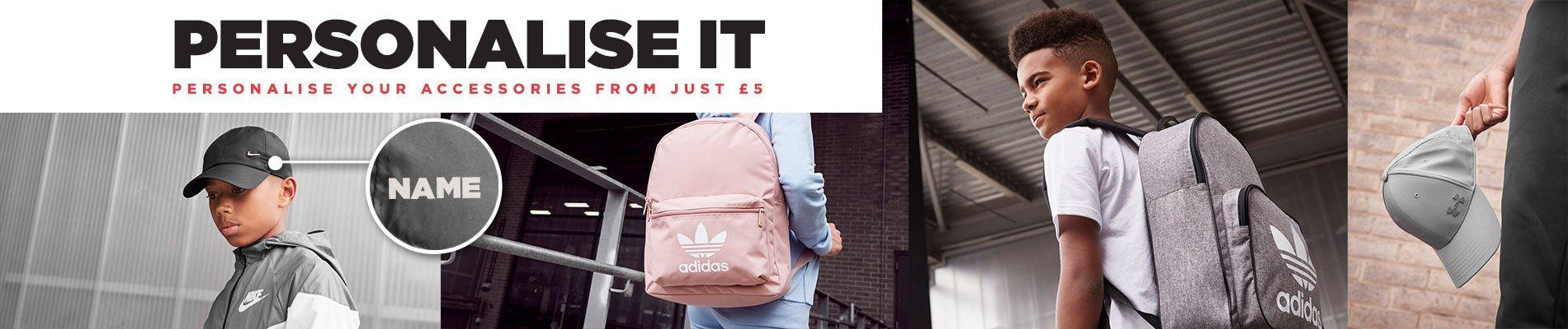 personalised adidas bag