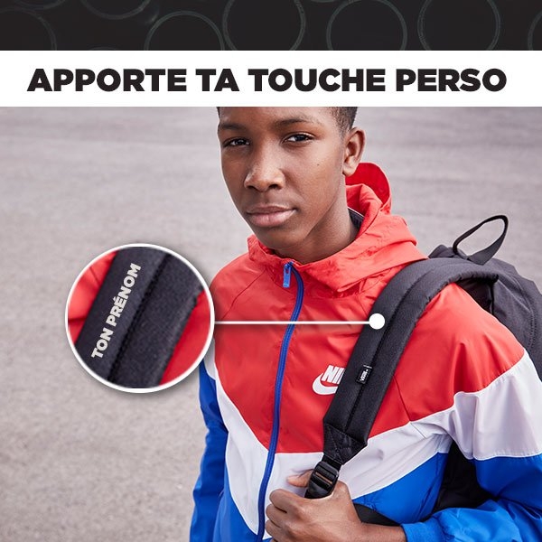 Personnalisation Accessoires chaussures Maillots JD Sports