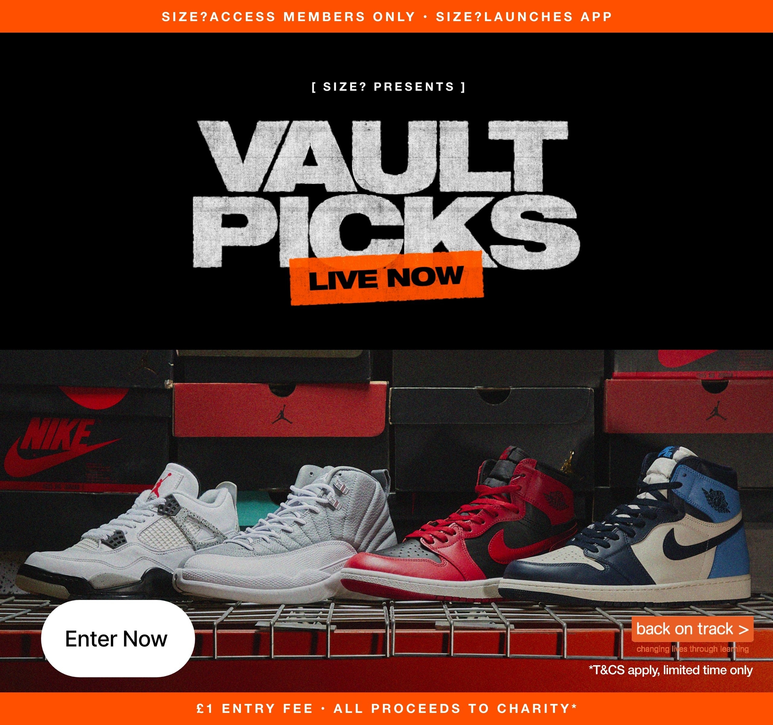size Shop Footwear Clothing Accessories Trainers T Shirts