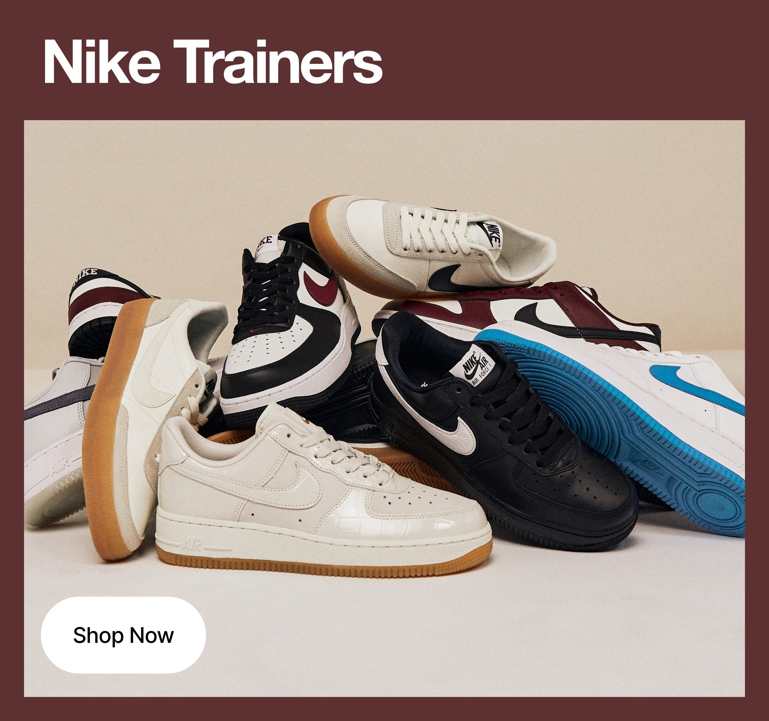 Nike trainers buy hot sale now pay later