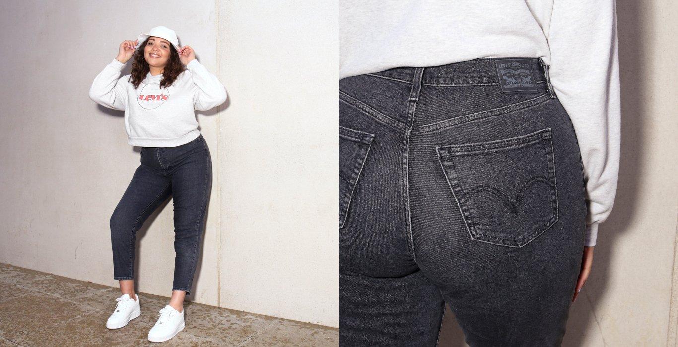 Levi's Denim Mom Jeans Damen 