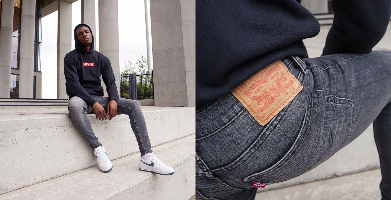 Levi's Denim Skinny Jeans Herren